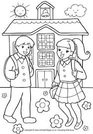 See more ideas about coloring pages, preschool, coloring pages for kids. School Children Colouring Page School Coloring Pages Preschool Coloring Pages Coloring Pages For Kids