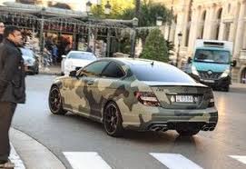 Mercedes Benz C 63 Amg Coupe Edition 507 Voiture Spots
