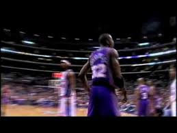Amare Stoudamire Dunk On Olowokandi Youtube
