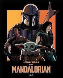 Pictures Star Wars No Instagram Art By Jesse Brown Starwars Themandalorian Mandalorian Mando Bountyhunte Star Wars Art Star Wars Background Mandalorian