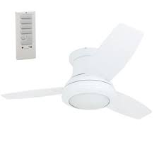 Ceiling fan light turns off by itself. Harbor Breeze Sailstream 44 In Bright White Led Indoor Flush Mount Ceiling Fan With Light And Remote 3 Blade In The Ceiling Fans Department At Lowes Com
