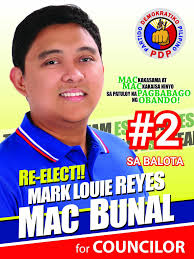 Bunal, Mac Reyes