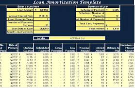 If you aren't clear about any of the terms used in this form, see the glossary at www.insuranceterms.gov. Download Loan Amortization Excel Template Exceldatapro