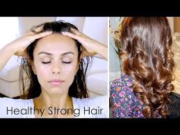 Do scalp massagers actually work? Diy Scalp Massage For Healthy Strong Hair Stimulates Growth Conditions Annie Jaffrey Youtube