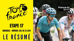 Tour De France 2020 Le Resume De La 17e Etape Youtube