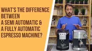 Later this term applied to machine guns that fired bullets larger than those used in the issue service rifles. The Difference Between A Semi Automatic And A Fully Automatic Espresso Machine And Why It Matters Tecnora Blog