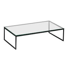 This industrial display box styled coffee table features a seamless blend of function and design. Less H 5 2 Glass Esg Clear Coffee Table Hans Hansen Glass Esg Clear Hans Hansen H 5 2 Schw 01