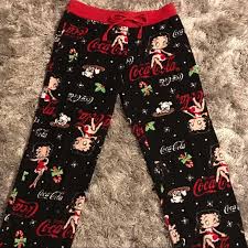 Betty Boop Intimates Sleepwear Cocacola Pajama Pants Poshmark