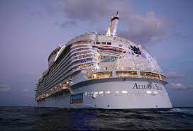 As of 2018, the oasis class ships were the largest passenger vessels ever in service, and allure is 50 millimetres (2.0 in) longer than her sister ship oasis of the seas. Allure Of The Seas Cruise Ship Deck Plans Royal Caribbeancruise Deals Expert