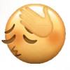 The emoji with a straight line mouth and open eyes shows not giving away any particular emotion. 1