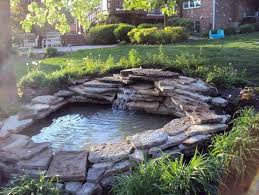 Schone Hinterhofwasserfallideen In 2020 Teichlandschafts Garten Landschaftsbau Hintergarten