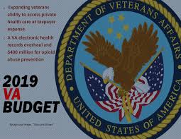 Signed Into Law A 200 Billion 2019 Veterans Administration Budget The Largest Ever Veterans Administration Veteran Department Of Veterans Affairs