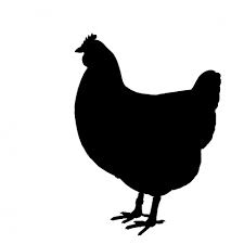 Clipartmax is a largest transparent clipart images collection with png format. Chicken Silhouette Clip Art Google Search Chicken Clip Art Silhouette Clip Art Animal Silhouette