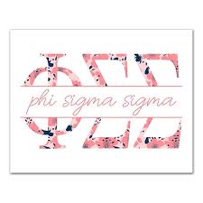 Designs Direct Phi Sigma Sigma Floral Greek Letters Canvas Wall Art Bed Bath Beyond In 2020 Canvas Letters Sorority Little Alpha Phi Canvas