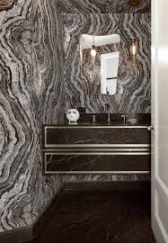 An accent wall can be a perfect way to break up a large room, to emphasize a particularly great architectural feature, or to instill a sense of the extraordinary in an otherwise completely ordinary space. How To Make The Most Of A Powder Room The New York Times