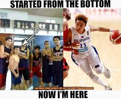 The latest stats, facts, news and notes on evan fournier of the boston Pba Memes Letran Days Ni Terrence Romeo Ako Nga Pala Yung Sinayang Nyo The Bro Ctto Facebook