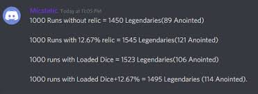 Artifacts are items in borderlands and borderlands 3 that provide passive effects. Loaded Dice Borderlands 3 Legendary Artifact Mentalmars