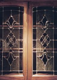 Convert wooden cabinet doors to glass. Frosted Glass Cabinet Doors Sans Soucie
