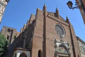 C'est à toulouse, dans le centre ville, que se trouve l'église de la dalbade. Church Of Notre Dame De La Dalbade Toulouse Religiana