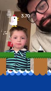 Playing the chicken game with Noah 😂 this kid knows how to make me laugh  😂 you have to scream to move and win 😂🎶 #funny #game #chicken  #tiktokgaming