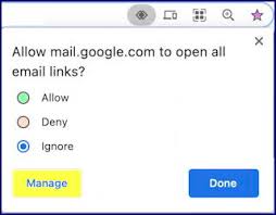 How to set google chrome as your default browser on mac. Set Up Gmail As My Default Mailto Email Program On The Mac