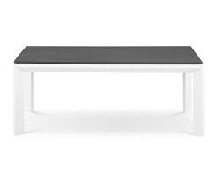 Davos outdoor aluminum outdoor coffee table by christopher knight home. Modern Outdoor Coffee Tables Allmodern