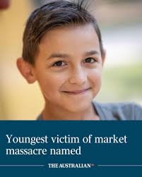 The youngest victim of an attack