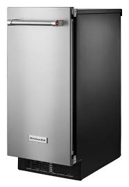 Basically, the ice maker will continue to work, and it will produce a buzzing sound even if the main water supply is not connected. Kuix535hps Kitchenaid Kitchenaid 15 Automatic Ice Maker With Printshield Finish Stainless Steel With Printshield Finish Stainless Steel With Printshield Tm Finish Metro Appliances More Kitchen Home Appliance Stores
