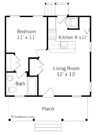The kitchen and dining area are combined, to. Simple 1 Bedroom Simple Small House Design With Floor Plan