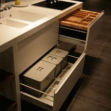 Corner cabinets, particularly blind corner cabinets (cabinets that extend either right or left into the corner and have only one face door), used to present design challenges and wasted valuable space. Modern Kitchen Cabinets Storage Design For 2011