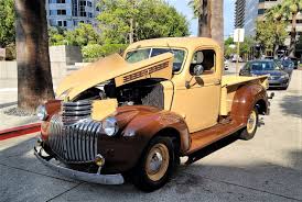 Image result for Yellow 1946 Truck