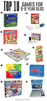 Top 10 Games For Kids 6 8 Years Old Andrea S Notebook Sleepover Games Games For Kids Activities For Boys
