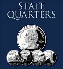 Us State Quarters Values 1999 To 2009 Cointrackers Com