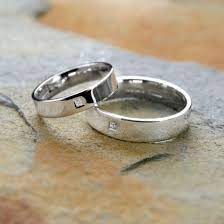 Cornish Tin Wedding Rings Cornish Wedding Wedding Rings Rings
