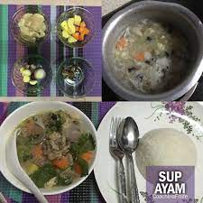 Nah, sup ayam ini juga sangat nikmat disantap di malam hari yang dingin. Resepi Sup Ayam Diet
