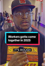 With all that we face as working people in 2025, we have to stand united.  Join the fight 💪 Chris Daughtery, service worker in Durham, NC  #OrganizetheSouth #UnionsforAll #UnionStrong #Unions #work ...