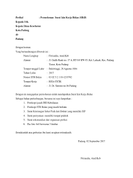 Format contoh surat lamaran kerja di dinas kesehatan provinsi terbaru 2019. 16 Contoh Surat Lamaran Bidan Untuk Dinas Kesehatan