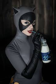 Fan Cosplay Friday Batman Animated Series Catwoman Cosplay Is Purrfect In 2020 Catwoman Cosplay Batman Cosplay Cosplay Characters