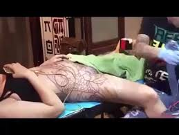The popularity of tattoos on intimate parts of the body has increased in recent years as people have come to consider tattoos as not just for being on display to the wider public. Full Body Tattoo Art Video Dailymotion