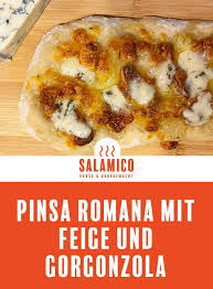 Pinsa Romana Mit Feigen Und Gorgonzola Rezepte Lebensmittel Essen Leckere Gerichte