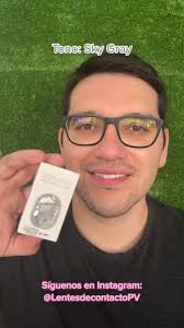 Gray Sky Contact Lenses for a Fresh Look