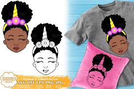 Download Black Girl Unicorn Svg 2 Afro Unicorn Silhouette Svg Didiko Designs