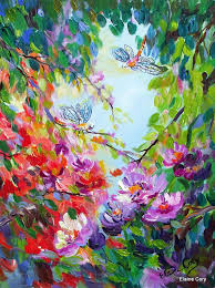 Elaine Cory Art Canvas Art Painting Art Painting