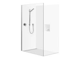 Shower In 2020 Shower Tray Shower Systems Shower Screen
