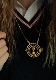 The characters in harry potter have dabbled in time travel before, but never to such a large degree. Harry Potter Inspired Hermione S Time Turner Time Turner Necklace Harry Potter Gifts Diy Time Turner