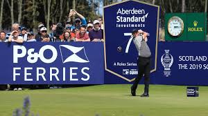 The first scottish open was held at downfield golf club. Scottish Open Round 3 Tee Times Bunkered Co Uk