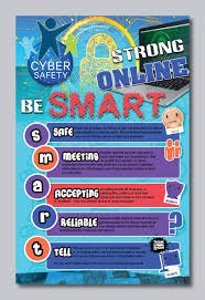 The carnegie cyber academy website provides online safety information and carnegie cadets: Entry 21 By Mithunone243 For Elementry School Cyber Safety Poster Freelancer