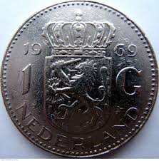 Juliana was queen of the netherlands from 1948 until her abdication in april 1980. 1 Gulden 1969 Fish Juliana 1961 1980 Netherlands Coin 2327