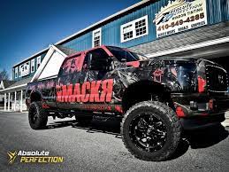 Finished Vehicle Wrap Of A Ford F 350 Superduty Lifted Ford Trucks Car Wrap Vehicles