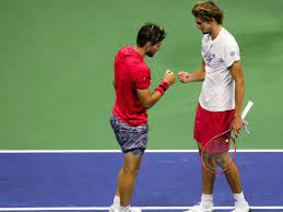 Alexander zverev takes on dominic thiem in the final of the us open 2020. Us Open 2020 Alexander Zverev Verliert Bruder Mischa Meldet Sich Emotional Beim Kontrahenten Thiem Mehr Sport